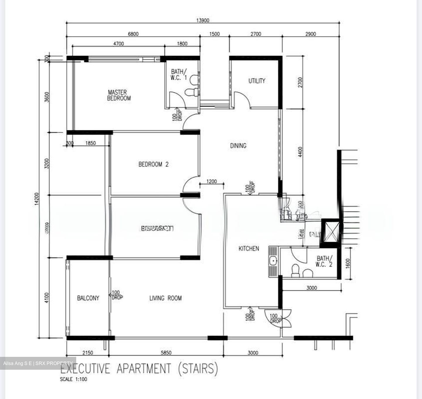 Blk 429 Tampines Street 41 (Tampines), HDB Executive #563595601